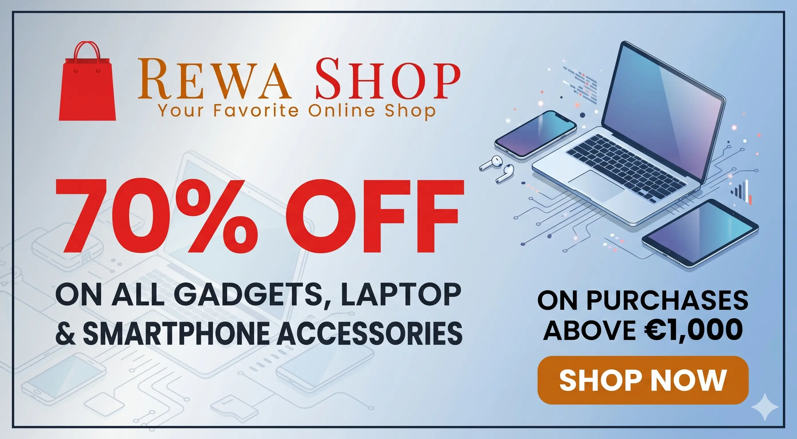 Rewa Shop promo