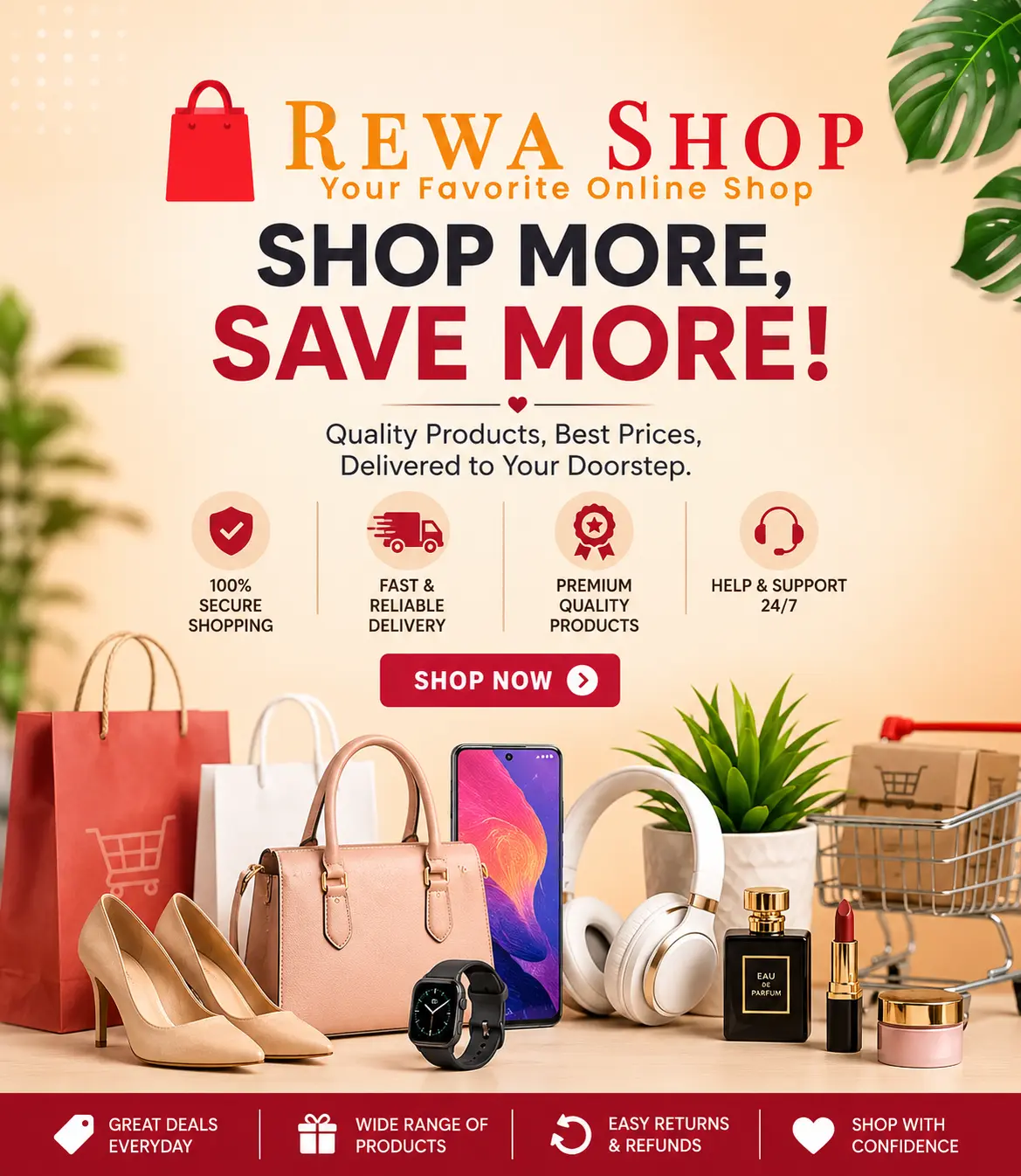 Rewa Shop promo