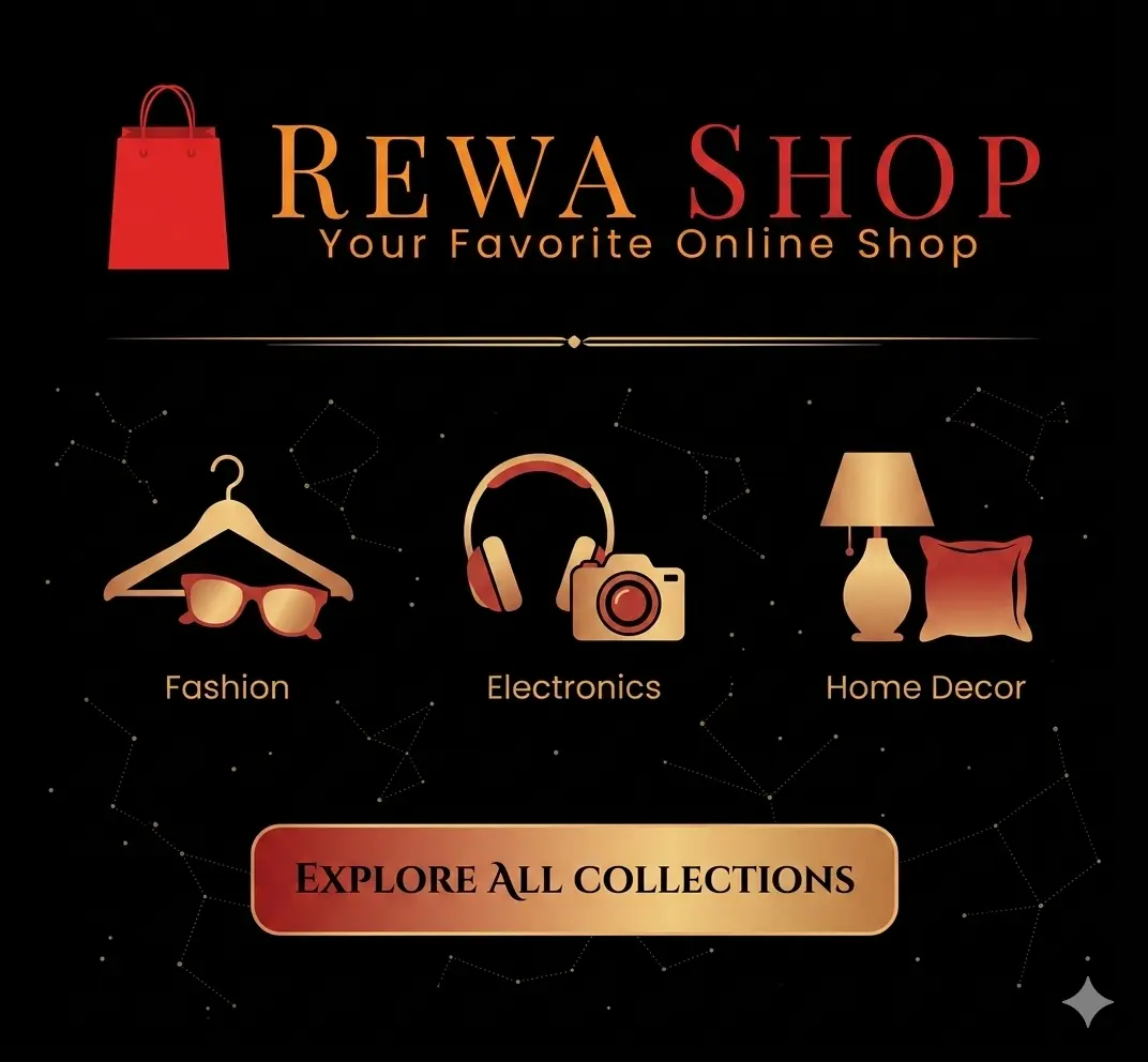 Rewa Shop promo