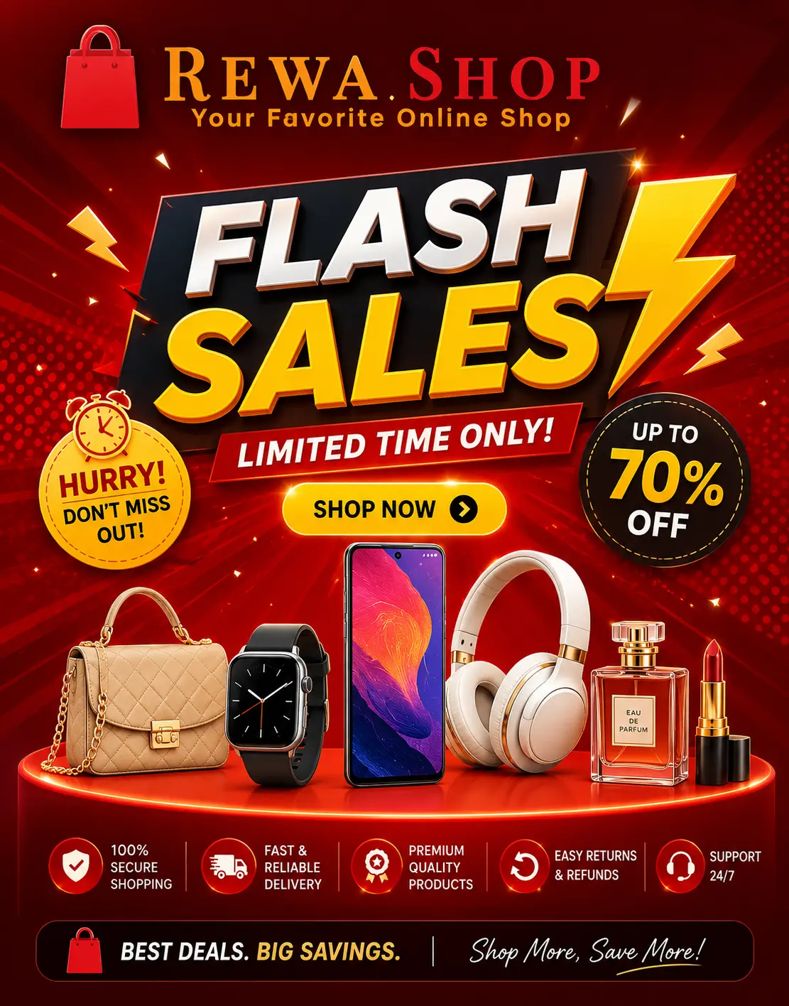Rewa Shop promo